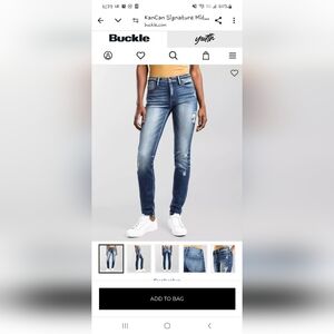 Kancan skinny jeans 24x30